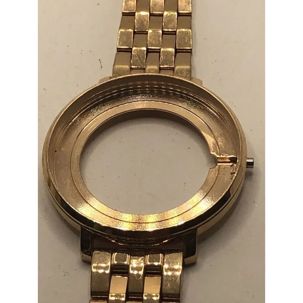 Michael Kors Watch Parts Case 38mm Band 14mm Rose Gold Links No Crystal GY307